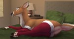 Rating: e
ID: 3745441
Date: 2022-12-11 18:37:11 -0500
Status: active
Score: 302
2022 animal_genitalia anus bed bedroom black_nose blue_eyes brown_body brown_fur butt cervine cervine_genitalia cervine_pussy christmas christmas_clothing christmas_stocking clock clothed clothed_feral clothing cloven_hooves deer dewclaw_hooves digital_clock electronics eve_(koba) female feral fur furniture genitals hi_res holidays hooves inside koba lamp legwear looking_at_viewer lying mammal on_bed on_side pillow presenting presenting_hindquarters pussy short_tail solo tail post #3745441