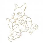 1:1 alakazam anthro breasts cutlery female fur generation_1_pokemon genitals hi_res kitchen_utensils masturbation monochrome nintendo nude open_mouth pokemon pokemon_(species) posexe pussy simple_background solo source_request spoon tools vaginal vaginal_masturbation white_background