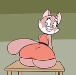 Rating: q
ID: 5593197
Date: 2025-05-23 16:47:50 -0400
Status: active
Score: 53
2022 2d_animation 83exor animated anthro big_butt blue_eyes bouncing_butt butt butt_slam cheek_spots clothing domestic_cat dress eyebrows eyelashes felid feline felis female fur furniture huge_butt huge_hips hyper hyper_butt hyper_hips looking_back mammal pink_body pink_fur pink_tail rear_view red_clothing red_dress shaking_butt shima_luan short_playtime smile solo super_planet_dolan table tail thick_thighs wide_hips post #5593197