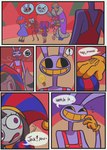 Rating: s
ID: 4659514
Date: 2024-03-15 14:02:24 -0400
Status: active
Score: 25
absurd_res animate_inanimate anthro blue_eyes clothed clothing comic dialogue doll english_text exclamation_point fabric_creature female female_humanoid fool's_hat gangle_(tadc) glitch_productions gloves group handwear hat headgear headwear hi_res human humanoid idea_bulb jax_(tadc) kinger_(tadc) living_chess_piece living_doll living_mask living_toy male mammal mask mismatched_eyes multicolored_eyes no_pupils otelli pinwheel_eyes pomni_(tadc) rag_doll_(toy) ragatha_(tadc) red_eyes shape_head text the_amazing_digital_circus thin_calves thin_legs thin_thighs unknown_species zooble_(tadc) post #4659514