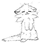 domestic_ferret feral fluffy gulonine mammal marten monochrome mustelid musteline resachii sachii_(resachii) sketch true_musteline weasel