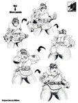 Rating: q
ID: 1984370
Date: 2019-09-06 06:51:54 -0400
Status: active
Score: 14
2018 absurd_res anthro bear blizzard_entertainment butt character_name clothing directional_arrow english_text eyewear female giant_panda glasses growth gun hair hand_on_head hi_res human human_to_anthro locofuria mammal mei_(overwatch) monochrome open_mouth overwatch ranged_weapon sequence sequential_arrow simple_background smile solo species_name species_transformation surprise tail tail_growth text thick_thighs tight_clothing torn_clothing transformation transformation_sequence weapon white_background wide_hips post #1984370