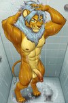 Rating: e
ID: 5453077
Date: 2025-03-24 06:43:08 -0400
Status: active
Score: 42
2:3 abs anthro balls bathing blue_eyes digital_drawing_(artwork) digital_media_(artwork) digitigrade erection eyebrows felid flaccid fur genitals grey_hair hair hand_behind_head hand_on_head hand_on_own_head hi_res high-angle_view humanoid_genitalia humanoid_penis lion long_hair looking_at_viewer looking_up looking_up_at_viewer male mammal muscular muscular_anthro muscular_male nipples nliiz nude_anthro nude_male orange_body orange_fur pantherine pecs penis raised_eyebrow shower showering soap_bubbles soapy solo tail tail_tuft tile tile_wall tuft wall_(structure) wet wet_body wet_fur wet_hair post #5453077