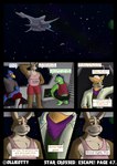 Rating: s
ID: 5294419
Date: 2025-01-08 00:57:52 -0500
Status: active
Score: 36
absurd_res anthro armpit_hair ass_crack avian bird body_hair bottomwear butt butt_cleavage canid canine clothing comic dialogue english_text falco_lombardi feathers fox_mccloud fur hi_res male mammal muscular nintendo ollieotty peppy_hare planet raised_arm shirt shorts slippy_toad space speech_bubble star star_fox tail tank_top text topwear post #5294419
