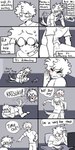 1:2 absurd_res animal_humanoid aroused bdsm bite blush blush_lines butt canid canid_humanoid canine canine_humanoid clothed clothing comic command dialogue dog_humanoid dry_humping duo english_text erection erection_under_clothing floppy_ears frown grinding growling hi_res human humanoid izuku_midoriya katsuki_bakugou male male/male mammal mammal_humanoid masturbation my_hero_academia nervous_sweat petplay pillow pillow_humping pretty_werewolf roleplay smile speech_bubble tail tail_motion tailwag text