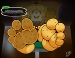 Rating: q
ID: 4999486
Date: 2024-08-20 23:20:17 -0400
Status: active
Score: 37
absurd_res against_surface animal_crossing anthro canid canine canis chair crowd desk dialogue document domestic_dog electricsnowfox english_text feet female foot_fetish foot_focus furniture gentle_giant group hi_res holding_object holding_pen humanoid_feet isabelle_(animal_crossing) love low-angle_view macro mammal massage micro nintendo office office_chair on_chair on_glass pampering pen plantigrade pressed_against_foot shih_tzu sitting sitting_on_chair smothering squish table text toes town_hall toy_dog winter_clothing worm's-eye_view worship writing_on_paper post #4999486