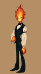 Rating: s
ID: 4742635
Date: 2024-04-25 11:30:48 -0400
Status: active
Score: 10
2016 anthro biped bottomwear bow_tie clothed clothing collared_shirt colored compression_artifacts digital_media_(artwork) dress_shirt elemental_creature elemental_humanoid eyewear fire fire_creature fire_humanoid full-length_portrait glasses grillby hi_res humanoid looking_at_viewer male mouthless noseless not_furry pants piippujalka portrait shirt simple_background slacks solo standing topwear towel undertale undertale_(series) vest wearing_glasses post #4742635