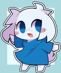 Rating: s
ID: 5358614
Date: 2025-02-08 00:06:33 -0500
Status: active
Score: 15
2023 anthro blue_background blue_clothing blue_eyes blue_sweater blue_topwear blush blush_stickers cave_story clothing digital_drawing_(artwork) digital_media_(artwork) eyelashes facial_scar female floppy_ears fur gesture hand_gesture lagomorph looking_aside lop_ears mammal mimiga open_mouth outline pink_blush pink_tongue pointing scar scut_tail seologi short_tail simple_background solo standing sue_sakamoto sweater tail tongue topwear white_body white_ears white_fur white_outline white_tail x_scar post #5358614