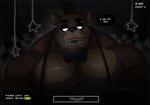 Rating: s
ID: 3713210
Date: 2022-11-25 18:44:08 -0500
Status: active
Score: 145
2022 anthro barazoku bear biceps big_muscles body_hair bow_tie brown_body brown_fur camera_view chest_hair clothing dark dialogue digital_media_(artwork) english_text five_nights_at_freddy's flufflecraft freddy_(fnaf) fur hairy hat headgear headwear hi_res huge_muscles inside male mammal muscular muscular_anthro muscular_male open_mouth open_smile pecs scottgames security security_camera smile solo speech_bubble suspenders tan_body tan_fur teeth text top_hat post #3713210