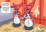 Rating: e
ID: 5545108
Date: 2025-05-02 23:27:43 -0400
Status: active
Score: 19
anthro anthro_penetrated audino bdsm bondage bound cock_gag eeveelution encasement english_text espeon female female_anthro female_penetrated forced forced_oral gag gag_mask generation_2_pokemon generation_5_pokemon generation_6_pokemon group hi_res latex male male/female nintendo object_in_mouth oral oral_penetration penetration pokemon pokemon_(species) public_use rida_arts sex shiny_pokemon sylveon text post #5545108