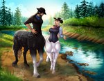 Rating: s
ID: 5328927
Date: 2025-01-25 01:31:53 -0500
Status: active
Score: 18
beard black_body black_fur black_hair blonde_hair blue_eyes bottomless breasts centaur clothed clothing duo equid equid_taur european_mythology facial_hair female fur greek_mythology hair hat headgear headwear hi_res hooves humanoid_taur male mammal mammal_taur mythology outside river rosalind_quartz tail taur thecatnamedfish victor_bates white_body white_fur post #5328927
