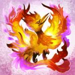 1:1 2018 ambiguous_gender avian beak digital_media_(artwork) digital_painting_(artwork) european_mythology feet feral fire flaming_wings generation_1_pokemon greek_mythology legendary_pokemon moltres mythological_avian mythological_bird mythological_creature mythological_firebird mythology nintendo phoenix pokemon pokemon_(species) solo talons toes tsaoshin unusual_anatomy unusual_wings wings