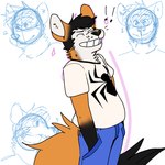 Rating: s
ID: 5548372
Date: 2025-05-04 12:08:00 -0400
Status: active
Score: 0
1:1 belt black_hands black_tail_tip blue_bottomwear blue_clothing blue_jeans blue_pants bottomwear canid canine clothed clothing denim denim_bottomwear denim_clothing dipstick_tail exclamation_point eyes_closed fox fur guide_lines hi_res jeans long_tail looking_ahead male mammal markings orange_body orange_fur orange_tail p_rindustries pants sketch smile solo spider-man_(copyright) tail tail_markings teeth_showing white_body white_fur post #5548372