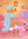 Rating: s
ID: 5572444
Date: 2025-05-14 18:54:22 -0400
Status: active
Score: 6
2014 accessory anthro barefoot bear bed belly berenstain_bears big_belly black_eyes black_kitty black_nose bloomers blue_clothing blue_dress blue_hat blue_headwear bottomwear bow_ribbon brother_bear_(character) brown_bear brown_body brown_fur brown_tail candle carpet child clock closed_smile clothed clothed_anthro clothed_female clothing clothing_lift colored container cup daughter_(lore) digital_drawing_(artwork) digital_media_(artwork) dress dress_lift duo english_description eyelashes feet female female_anthro fully_clothed fully_clothed_anthro fully_clothed_female fur furniture grizzly_bear hair_accessory hair_bow hair_ribbon hand_on_belly hat head_bow headgear headwear hi_res inside jug light lighting looking_up_at_another mama_bear_(berenstain_bears) mammal mother_(lore) mother_and_child_(lore) mother_and_daughter_(lore) mouth_closed nightcap on_bed open_mouth open_smile orange_wall overalls papa_bear paper parent_(lore) parent_and_child_(lore) parent_and_daughter_(lore) picture_frame pillow pink_bedding pink_bow pink_clothing pink_overalls pink_pillow plushie polka_dot_dress pregnant pregnant_anthro pregnant_female purple_pillow ribbons shaded shelf shirt sister_bear sitting sitting_on_bed smile smiling_at_another smiling_at_each_other standing tail tea_cup teddy_bear thin_eyebrows topwear ursine wall_(structure) white_bloomers white_clothing white_shirt white_topwear young young_anthro young_female post #5572444