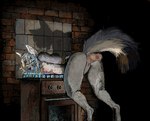 Rating: e
ID: 5571400
Date: 2025-05-14 10:23:05 -0400
Status: active
Score: 19
anthro biped burn canid canine detailed_background digital_media_(artwork) duo female fire forced fox from_behind_position gas gore jeffusherb mammal pixel_(artwork) rape rope sex solo_focus torture post #5571400