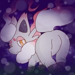 Rating: s
ID: 3674919
Date: 2022-11-06 16:12:13 -0500
Status: active
Score: 34
1:1 alternate_version_at_source ambiguous_gender annyui0611 blush bokeh butt butt_pose digital_drawing_(artwork) digital_media_(artwork) featureless_crotch feral fur generation_8_pokemon grass half-closed_eyes hi_res hisuian_form hisuian_zorua looking_at_viewer looking_back narrowed_eyes nintendo outside plant pokemon pokemon_(species) pokemon_legends_arceus pose raised_tail rear_view regional_form_(pokemon) simple_background smile solo standing tail white_body white_fur yellow_eyes post #3674919
