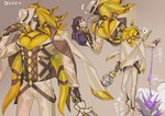 Rating: s
ID: 5433341
Date: 2025-03-14 17:16:58 -0400
Status: active
Score: 7
animal_mask anthro beak_mask clothing duo female formal_wear goo_creature hat headgear headwear hi_res human lifewonders live_a_hero male mammal mask omisokatu0141 pecs pseudo_hair scepter suit tentacle_hair tentacles theoreol post #5433341