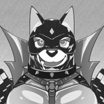 anothereidos_of_dragon_vein_r anthro bodily_fluids canid canine canis chest_harness clothing corca_(anothereidos_r) drooling face_mask harness hi_res high_collar hypnosis latex latex_clothing latex_skinsuit liquid_latex lizaosan male mammal mind_control saliva skinsuit solo tight_clothing transformation transformation_sequence wolf