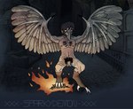 Rating: e
ID: 5271458
Date: 2024-12-28 07:22:36 -0500
Status: active
Score: 6
2024 4_toes absurd_res after_transformation avian balls beak black_claws black_hair body_hair bonfire brown_legs cemetery chest_hair claws colored deformed deformed_face detailed_background elemental_creature european_mythology fear_&_hunger_2:_termina fear_and_hunger feathered_wings feathers feet fire flaccid fungi_fauna fungus game_background genitals greek_mythology hair harpy hi_res humanoid levi_(fear_and_hunger) looking_away male mold_(fungus) monster monstrous_humanoid mutated mutation mythological_avian mythological_creature mythology navel nipples no_pupils nude outside penis pubes shaded short_hair signature solo standing step_pose talons tan_body tan_feathers teeth toe_claws toes white_body white_claws white_skin wing_claws winged_arms wings xxxdemondeerxxx post #5271458
