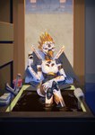 Rating: s
ID: 5603420
Date: 2025-05-27 23:54:22 -0400
Status: active
Score: 8
2021 alcohol anthro art_nouveau avian back_wings bath beak beverage container cup digital_media_(artwork) drinking_glass female female_anthro fingers glass glass_container glass_cup grey_body hi_res machine multicolored_body nude nude_anthro nude_female paper philomela_smithwrought red_eyes robot robot_anthro sink sitting solo towel vespertellino water white_body wine wine_glass wings yellow_beak yellow_body post #5603420