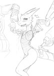 Rating: s
ID: 3461432
Date: 2022-07-22 10:55:23 -0400
Status: active
Score: 82
2021 amputee anthro assembly black_and_white blush clothed clothing commanding_viewer cybernetics cyborg dialogue disability english_text female flat_chested kobold looking_at_viewer machine missing_arm monochrome one-piece_swimsuit ruste_(w4g4) scalie side_view sketch solo swimwear tail talking_to_viewer text w4g4 post #3461432