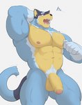 Rating: e
ID: 5291484
Date: 2025-01-06 16:33:40 -0500
Status: active
Score: 127
2025 5_fingers absurd_res anthro australian_cattle_dog bandit_heeler biped blue_body blue_fur bluey_(series) canid canine canis cattledog colored domestic_dog fingers foreskin fur genitals grey_body grey_fur herding_dog hi_res humanoid_genitalia humanoid_hands humanoid_penis malcom508 male mammal multicolored_body multicolored_fur muscular muscular_anthro muscular_male muscular_thighs nipple_fetish nipple_pinch nipple_play nipples pastoral_dog penis pinch pink_nipples solo yellow_body yellow_fur post #5291484