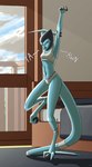 Rating: s
ID: 3403388
Date: 2022-06-21 10:37:24 -0400
Status: active
Score: 71
2_toes 3_fingers absurd_res alien alien_humanoid armor balancing bed bedroom ben_10 biped blue_body blue_skin bra breasts cartoon_network claws clothed clothing detailed_background digital_media_(artwork) digitigrade eyes_closed facial_markings fan_character feet female fingers furniture hairless head_markings headgear helmet hi_res humanoid kineceleran lumen_fox markings navel onomatopoeia open_mouth signature sky solo sound_effects stretching tail teeth text toes tongue underwear wheel window x-s_(lumen_fox) yawn post #3403388