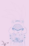 Rating: s
ID: 4029353
Date: 2023-05-03 02:25:33 -0400
Status: active
Score: 10
2023 accessory afrosoricid anthro bust_portrait clothing collar countershade_face countershading digital_media_(artwork) drawpile_(artwork) ear_piercing female frown hair hair_accessory hair_tie hi_res idw_publishing looking_at_viewer mammal monochrome no_pupils piercing portrait salaciouslx scowl sega sharp_teeth signature simple_background sketch solo sonic_the_hedgehog_(comics) sonic_the_hedgehog_(idw) sonic_the_hedgehog_(series) spiked_collar spikes studded_hair_tie surge_the_tenrec teeth tenrec text text_on_clothing tied_hair torn_sleeves post #4029353