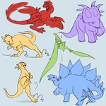 Rating: s
ID: 5263158
Date: 2024-12-24 14:36:26 -0500
Status: active
Score: 18
1:1 absurd_res alternate_species arm_feathers back_plates beak bone_frill ceratopsian claws crossgender dinosaur dinosquad dovelydraw dromaeosaurid erwin_caruso feathered_dinosaur feathered_scalie feathers feet female feral fiona_flagstaff flying frill_(anatomy) group head_crest hi_res male membrane_(anatomy) membranous_wings monochrome nails neil_buzzmati open_mouth ornithischian pachycephalosaurid pachycephalosaurus prehistoric_species pteranodon pteranodontid pterosaur reptile rodger_blair running scalie sharp_teeth sickle_claw simple_background skid_marks spiked_tail spikes spikes_(anatomy) stegosaurian stegosaurus styracosaurus tail tail_feathers teeth thagomizer theropod thyreophoran toe_claws toenails toes utahraptor victor_veloci wings post #5263158