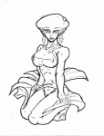 Rating: q
ID: 106827
Date: 2010-12-13 15:35:53 -0500
Status: active
Score: 6
animal_humanoid black_and_white breasts female fish fish_humanoid humanoid looking_at_viewer lulu_(tloz) majora's_mask marine marine_humanoid monochrome nintendo simple_background solo the_legend_of_zelda tongue unknown_artist white_background zora post #106827