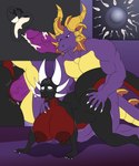 2018 abdominal_bulge abs absurd_res activision ahegao all_fours animal_genitalia anthro anthro_on_anthro anthro_on_bottom anthro_on_top anthro_penetrated anthro_penetrating anthro_penetrating_anthro anthrofied anus areola balls barefoot biceps big_balls big_breasts big_butt big_penis biped black_body black_scales bodily_fluids breasts butt cervical_contact claws clitoral_hood close-up corrupt_cynder cum cum_in_pussy cum_in_uterus cum_inside cum_on_own_penis cum_on_penis cum_on_self cutaway cynder danielssj digital_drawing_(artwork) digital_media_(artwork) doggystyle dragon duo ejaculation erection european_mythology exclamation_point eye_roll eyelashes fallopian_tubes feet female female_anthro female_on_bottom female_penetrated foreskin from_behind_position fucked_silly genital_fluids genitals glans green_eyes grin hand_on_butt hand_on_shoulder hi_res horn huge_breasts humanoid_genitalia humanoid_penis humanoid_pussy hybrid_genitalia hybrid_penis impregnation internal internal_vaginal intraspecies kneeling kneeling_sex looking_pleasured male male/female male_anthro male_on_top male_penetrating male_penetrating_female membrane_(anatomy) muscular muscular_anthro muscular_male mythological_creature mythological_scalie mythology nipples non-mammal_breasts nude on_bottom on_top open_mouth orgasm orgasm_face ovaries ovum pecs penetration penile penile_penetration penis penis_in_pussy purple_background purple_body purple_eyes purple_foreskin purple_glans purple_penis purple_scales pussy raised_tail red_anus red_areola red_body red_nipples red_pussy red_scales red_tongue retracted_foreskin scales scalie sex sheath sheathed_humanoid_penis simple_background smile sperm_cell spyro spyro_the_dragon tail tongue tongue_out uterus vaginal vaginal_penetration western_dragon wingless_dragon xray_view yellow_balls yellow_body yellow_scales yellow_sheath