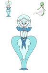 2:3 crown disney ear_piercing ear_ring female fusion_(character) gardevoir gem generation_3_pokemon grey_eyes hair headgear human humanoid mammal mature_female moon_butterfly nintendo pearl_(gem) piercing pokemon pokemon_(species) pokemonpokemonliceu queen ring_piercing royalty silver_hair solo star_vs._the_forces_of_evil