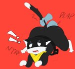 Rating: e
ID: 5568400
Date: 2025-05-13 00:43:43 -0400
Status: active
Score: 22
absurd_res anal anal_penetration anthro belt big_butt black_body black_fur blue_eyes bodily_fluids bubble_butt butt disembodied_hand domestic_cat duo exclamation_point felid feline felis fur genitals ghost_hand hi_res kerchief loose_belt male male/male mammal markings mask morgana_(persona) nya pandogbutt penetration penis persona_(series) persona_5 plap scarf tail tail_markings tail_tuft tears translucent translucent_penis tuft tuxedo_cat white_body white_fur post #5568400