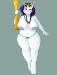 Rating: q
ID: 5608249
Date: 2025-05-30 00:07:38 -0400
Status: pending
Score: 7
absurd_res alcohol anthro areola beaded_jewelry beaded_necklace beads belly beverage big_areola big_beard big_breasts bikini bikini_bottom bikini_top biped blue_eyes blush breasts camel_toe carnival_(holiday) clothed clothing container cup drunk equid equine female female_anthro freezietype friendship_is_magic hair hasbro hi_res holidays hooves horn huge_breasts jewelry looking_at_viewer makeup mammal mardi_gras mask my_little_pony mythological_creature mythological_equine mythology navel necklace nipples overweight purple_hair rarity_(mlp) sagging_breasts simple_background smile solo story story_in_description substance_intoxication swimwear tail thick_thighs topless two-piece_swimsuit unguligrade unicorn walking weight_gain weight_gain_sequence white_body wide_hips post #5608249