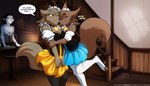 Rating: s
ID: 3486754
Date: 2022-08-04 12:45:28 -0400
Status: active
Score: 161
2022 7:4 adira_riftwall adobe_photoshop_(artwork) anthro anthrofied bare_shoulders black_hair blush bottomwear breasts brown_body brown_fur brown_hair canid canine canis chest_tuft cleavage clothed clothing collar collar_of_keidranification collar_tag colored conditional_dnp corset crossgender cuddling dialogue digital_media_(artwork) digitigrade duo_focus english_text eyes_closed felid female fluffy fluffy_tail fur grey_body grey_fur group hair hi_res hug inside keidran legwear lingerie maid_headdress mammal markings mrs._nibbly mtf_crossgender multicolored_body multicolored_fur nuzzling one_leg_up pantherine pawprint_collar_tag raised_leg rodent sciurid skirt smile snow_leopard spots spotted_body spotted_fur stockings sythe_(twokinds) tail tavern text toeless_legwear toeless_stockings tom_fischbach topwear tree_squirrel trio tuft twokinds url waiter waitress_uniform white_body white_fur wolf post #3486754