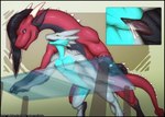 Rating: e
ID: 5038962
Date: 2024-09-09 06:20:40 -0400
Status: active
Score: 114
andromorph andromorph/male animal_genitalia anthro artonis bodily_fluids close-up cum cum_in_pussy cum_inside dragon drayk_dagger duo from_behind_position genital_fluids genital_slit genitals glass_table hair hi_res intersex intersex/male low-angle_view male mythological_creature mythological_scalie mythology open_mouth penetration penile penile_penetration penis penis_in_pussy pussy scalie sex size_difference smile text urethra url vaginal vaginal_penetration post #5038962