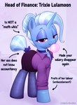Rating: s
ID: 5575758
Date: 2025-05-16 01:29:53 -0400
Status: active
Score: 59
2025 absurd_res accessory arrows blowing_bubble_gum blue_body blue_fur bottomwear bound bow_ribbon bracelet bubble_gum choker clothing collared_shirt dress_shirt ear_piercing english_text equid equine female feral friendship_is_magic fur furgonomics half-closed_eyes hasbro hi_res hooves horn horse jewelry legwear mammal my_little_pony mythological_creature mythological_equine mythology narrowed_eyes necklace office_clothing office_lady pantyhose pencil_skirt piercing pony ribbons shirt skirt solo tail tail_accessory tail_bow tail_ribbon tail_tied text topwear trixie_(mlp) unicorn whiskeypanda post #5575758