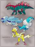 2019 ???vish ???zolt absurd_res all_fours ambiguous_gender arcto??? arctovish arctozolt claws dinosaur draco??? dracovish dracozolt dromaeosaurid fakemon fangs feathered_dinosaur feathered_scalie feathers feral fin fish fossil_pokemon generation_8_pokemon gradient_background grey_background hi_res mammal marine multiple_images mustelid narrowed_eyes nintendo no_sclera otter painting pokemon pokemon_(species) prehistoric_species pupils reddit reptile scalie simple_background slit_pupils solo sp4c34ndt1m3 squint teeth theropod whiskers