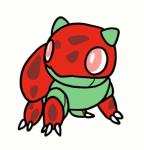 2017 3_toes alternate_color alternate_species ambiguous_gender arthropod beetle bugdex bulbasaur claws countershade_face countershade_legs countershade_torso countershading cucujoid digital_drawing_(artwork) digital_media_(artwork) exoskeleton fakemon feet feral front_view full-length_portrait generation_1_pokemon green_body green_countershading green_exoskeleton insect ladybug looking_away markings multicolored_body multicolored_exoskeleton nintendo pink_eyes pokemon pokemon_(species) portrait quadruped red_body red_exoskeleton red_spots ricky_hoffman simple_background smile solo spots spotted_body spotted_exoskeleton standing toe_claws toes toony two_tone_body two_tone_exoskeleton white_background white_claws