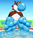 Rating: s
ID: 5566309
Date: 2025-05-12 05:32:15 -0400
Status: active
Score: 23
3_toes absurd_res anthro azul_(yoshi) barefoot blue_body blue_yoshi bodily_fluids cyan_yoshi feet foot_fetish foot_focus futonmania hi_res male male/male mario_bros nintendo paws pool sitting soles solo sweat teasing_with_feet toes water wet_feet white_body yoshi post #5566309