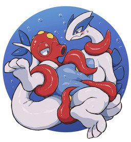 Rating: q
ID: 5766534
Date: 2025-08-09 04:25:40 -0400
Status: active
Score: 19
ambiguous/ambiguous ambiguous_gender belly belly_grab belly_squish blush bodily_fluids bubble censored cephalopod coleoid duo featureless_crotch feral fuyugaki15 generation_2_pokemon hi_res holding_body legendary_pokemon lugia marine mollusk mythological_creature mythological_scalie mythology nintendo octillery octopodiform octopus pokemon pokemon_(species) restrained restrained_by_tentacles scalie squish squishy_body sweat sweatdrop tail tenacles_around_body tentacle_around_neck tentacles tentacles_around_legs post #5766534