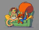 Rating: s
ID: 1933140
Date: 2019-07-15 08:09:09 -0400
Status: active
Score: 26
2019 anthro barefoot bendy_straw beverage bowl brown_body brown_fur brown_hair clothed clothing conditional_dnp container countershade_feet countershading crossed_legs domestic_cat drinking drinking_straw duo eating eurasian_red_squirrel feet felid feline felis female fluffy fluffy_tail food fully_clothed fur furniture green_eyes grey_background hair jollyjack juice_box kat_vance lying mammal multicolored_body multicolored_fur no_pupils on_front open_mouth orange_body orange_fur orange_hair pillow popcorn red_body red_fur red_hair rodent scarlet_(sequential_art) sciurid sequential_art simple_background sitting sofa soles tail tan_body tan_fur toes tree_squirrel two_tone_body two_tone_fur post #1933140