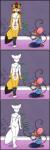Rating: e
ID: 2026531
Date: 2019-10-17 21:49:10 -0400
Status: active
Score: 23
1:3 absurd_res anthro balls breasts canid canine comic dollification drinking_straw duo erection featureless_chest featureless_crotch fox gender_transformation genitals gtn_transformation gynomorph hi_res house_mouse intersex mammal mouse murid murine nipples null nullification penetration penis red_fox respecies rodent silly_straw transformation trevor-fox_(character) true_fox urethral urethral_penetration post #2026531