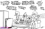 2023 angry anthro arcade_controller avian barbera_(regular_show) bikini bird blue_jay breasts cartoon_network clothing corvid digital_media_(artwork) electronics english_text fakeryway female footwear furniture gaming group hi_res hilary_(regular_show) holding_object jay_(bird) male mammal mordecai_(regular_show) mother_(lore) mother_and_child_(lore) mother_and_son_(lore) new_world_jay on_model one-piece_swimsuit oscine parent_(lore) parent_and_child_(lore) parent_and_son_(lore) passerine patreon patreon_logo playstation playstation_5 procyonid raccoon regular_show rigby_(regular_show) shoes sling_bikini smile smug sofa son_(lore) sony_corporation sony_interactive_entertainment subscribestar subscribestar_logo swimwear table tail television text two-piece_swimsuit watermark