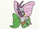 2017 4:3 6_arms ambiguous_gender antennae_(anatomy) arthropod arthropod_abdomen black_eyes bugdex caterpie chrysalis compound_eyes digital_drawing_(artwork) digital_media_(artwork) exoskeleton feral flying front_view full-length_portrait generation_1_pokemon green_body green_exoskeleton group half-closed_eyes horn insect insect_wings larva lepidopteran lepidopteran_wings looking_away mandibles metapod midair multi_arm multi_limb multicolored_body multicolored_exoskeleton narrowed_eyes nintendo pink_wings pokemon pokemon_(species) portrait purple_body purple_exoskeleton ricky_hoffman simple_background standing toony two_tone_body two_tone_exoskeleton venomoth white_background white_body white_exoskeleton wings yellow_body yellow_exoskeleton yellow_sclera