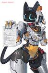 Rating: s
ID: 5643464
Date: 2025-06-15 05:36:46 -0400
Status: active
Score: 46
anthro english_text hi_res job_application kerfus machine male qr_code robot screen screen_face simple_background solo tail text white_background xezeno post #5643464