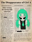 3:4 absurd_res adolescent anthro cover_art english_text female girl_a glamfur hi_res high_school_student news news_article newspaper ponporio sample solo student text young