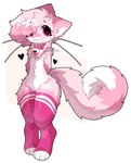 Rating: s
ID: 5606560
Date: 2025-05-29 09:18:15 -0400
Status: active
Score: 11
2025 ambiguous_anthro ambiguous_gender anthro bell blush canid canine clothing collar digital_media_(artwork) domestic_cat eye_through_hair felid feline felis fox full-length_portrait fur hair hi_res hybrid jingle_bell legwear mammal multicolored_body multicolored_fur multicolored_hair paws pinkpoffinz portrait puffi_(pinkpoffinz) simple_background solo tail thigh_highs translucent translucent_hair whiskers white_background post #5606560