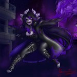 Rating: s
ID: 5604911
Date: 2025-05-28 16:02:31 -0400
Status: active
Score: 0
asian_mythology demon east_asian_mythology halfmoon herm hi_res hikari_(disambiguation) humanoid intersex japanese_mythology my_hero_academia mythology oni queen royalty solo sorrow2art yokai post #5604911
