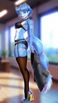 Rating: q
ID: 4744008
Date: 2024-04-26 02:07:14 -0400
Status: active
Score: 202
2024 absurd_res accessory anthro arm_markings black_bra black_clothing black_panties black_underwear blue_body blue_fur blue_hair blurred_background bra breasts canid canine circlet clothing dipstick_tail eyelashes female footwear fox fur furgonomics garter_belt garter_straps glistening glistening_body green_eyes hair hair_accessory hairband hi_res high_heels holding_clothing holding_object jewelry krystal_(star_fox) leg_markings legwear looking_at_viewer mammal markings nintendo octoling_ghaul panties pinup pose ring secretary shoes short_hair solo squish standing star_fox stockings tail tail_accessory tail_jewelry tail_markings tail_ring thigh_highs thigh_markings thigh_squish underwear white_body white_fur post #4744008